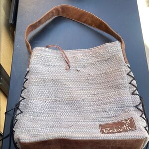 Rare Authentic Rebirth Designer Hobo style bag by Tracey Martin